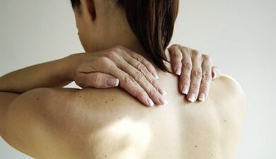 Self -producing with cervical joint disease