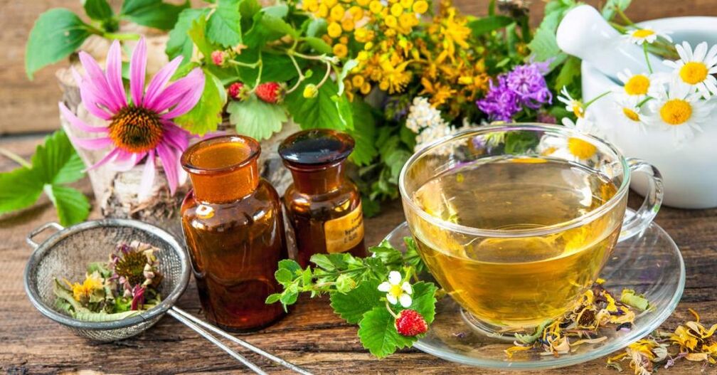Herbal transmission to treat cervical bone