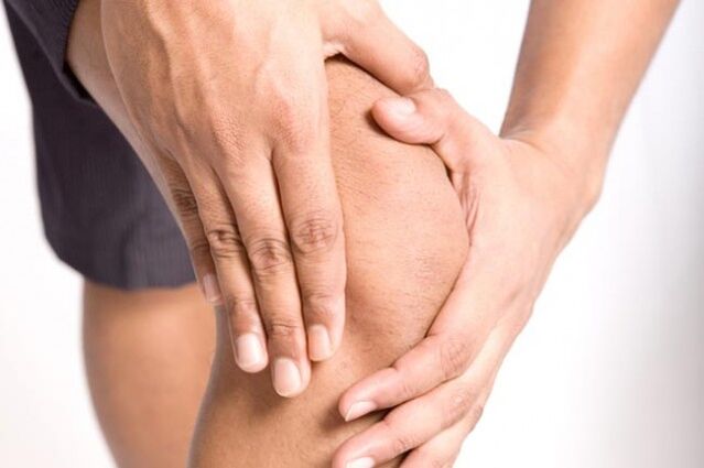 Knee arthritis in men