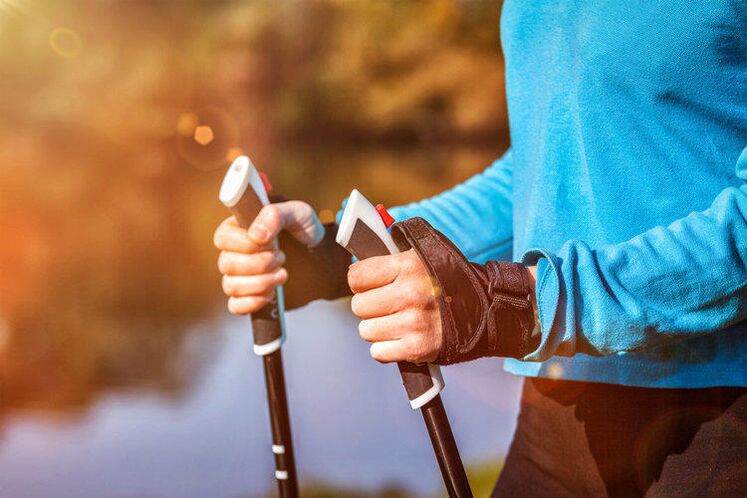 Nordic walking to prevent osteoarthritis