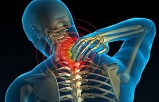 why does cervical bone necrosis occur