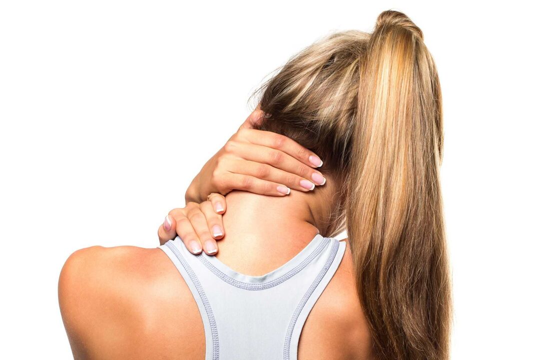 neck pain due to osteoarthritis