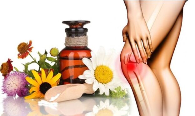 Folk remedies to treat knee osteoarthritis