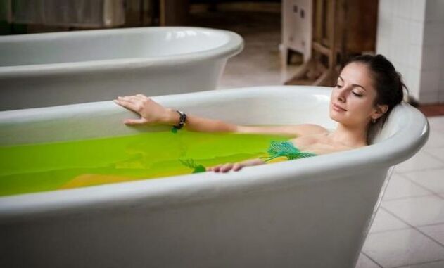 bathing with apricot needles cures knee arthritis