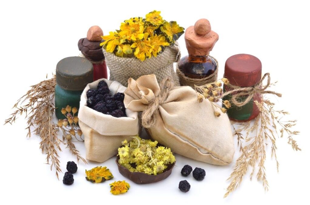 Folk remedies to treat knee osteoarthritis