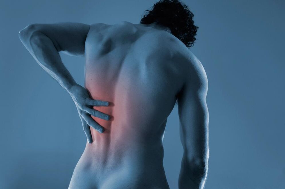 Back pain with thoracic osteonecrosis photo 2