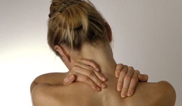 neck pain with osteonecrosis