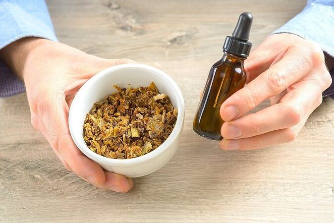 propolis tincture for joint disease